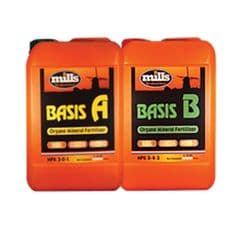 Mills Nutrients Basis A + B