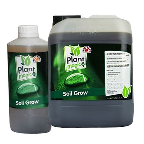 Plant Magic Plus Soil Grow