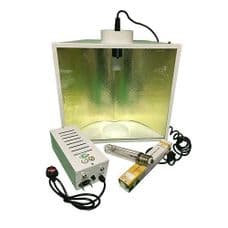 Pro Gear ( Horti Gear ) 600W With Aerowing Reflector and Sun Lux Pro Dual Spectrum HPS Lamp
