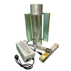 Pro Gear ( Horti Gear ) 600W With Cool Tube 6" Reflector and Sun Lux Pro Dual Spectrum HPS Lamp