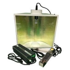 Solistek 600W Digital Ballast, Solistek 600W Bulb With Aerowing Reflector Lighting Kit