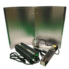 Solistek 600W Digital Ballast, Solistek 600W Bulb With Flexi Wing Reflector Lighting Kit