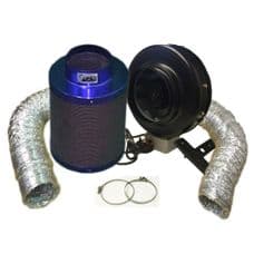 Viper Carbon Filter 5" / 125 x 300mm / 5" Hurricane Extraction Kit