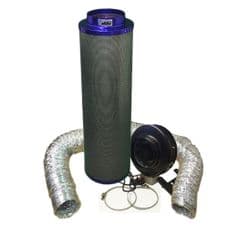 Viper Carbon Filter 8" / 200 x 1000mm / 8" Hurricane Extraction Kit