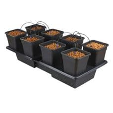 Wilma Wide Large 8 Pot ( 11 Litres ) Complete Dripper System ( NEW STYLE )