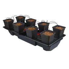 Wilma Wide XL 8 Pot ( 18 Litres ) Complete Dripper System ( NEW STYLE )