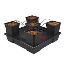 Wilma XXL 5 Pot ( 25 Litres ) Complete Dripper System ( NEW STYLE )