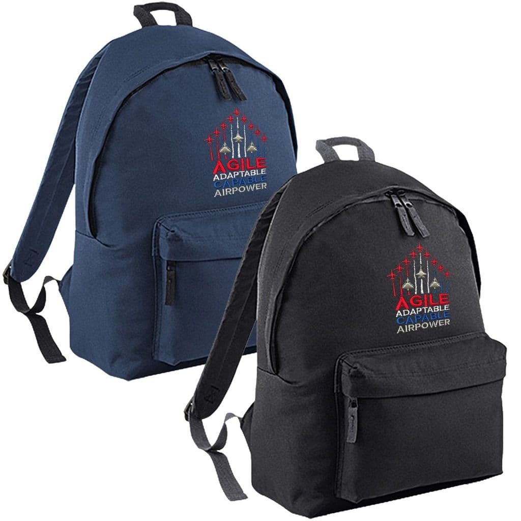 red arrows backpack