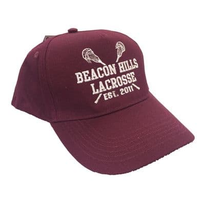 Beacon Hills Lacrosse Embroidered Baseball Cap