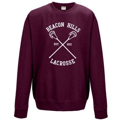 Beacon Hills Lacrosse Sweatshirt
