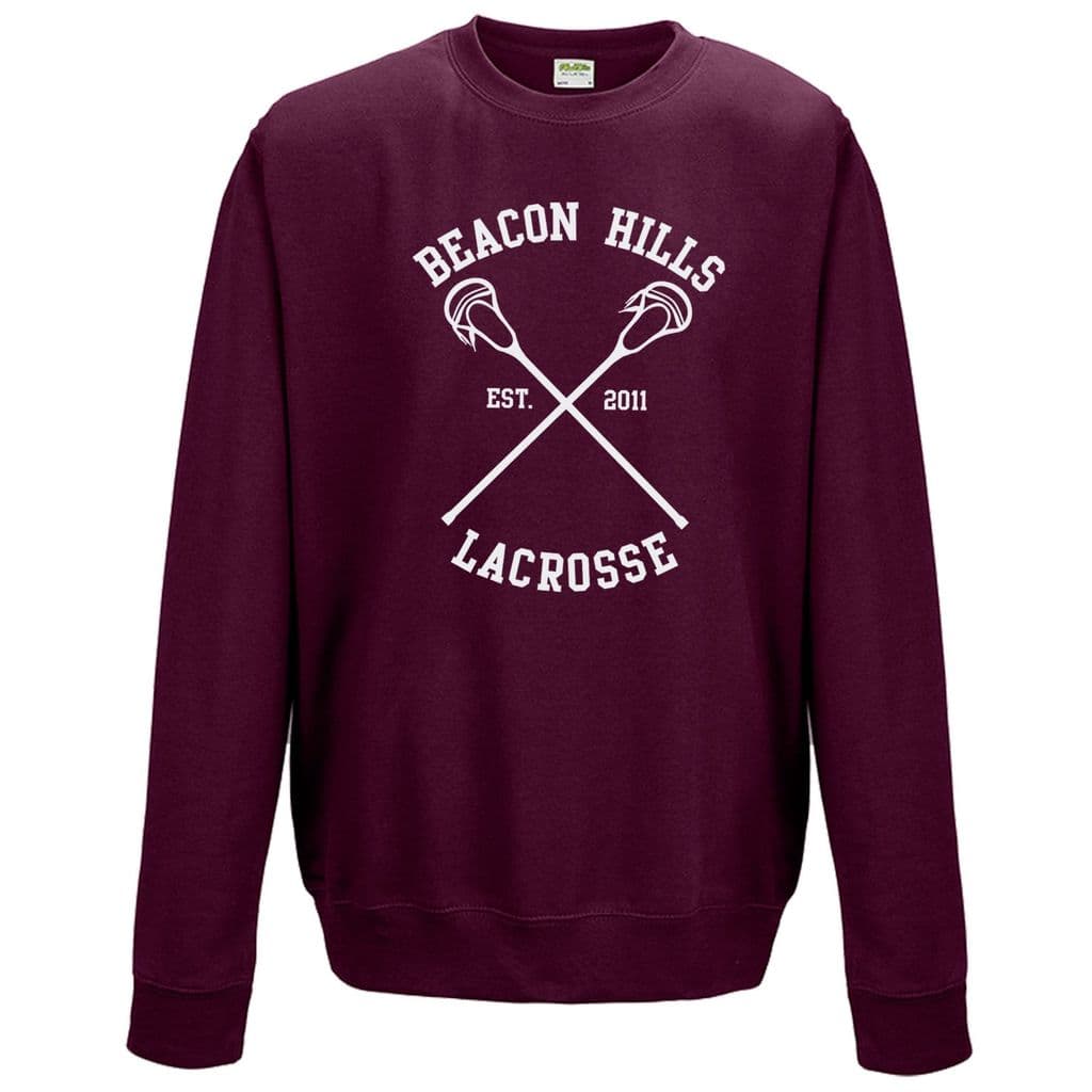 beacon hills lacrosse sweatshirt