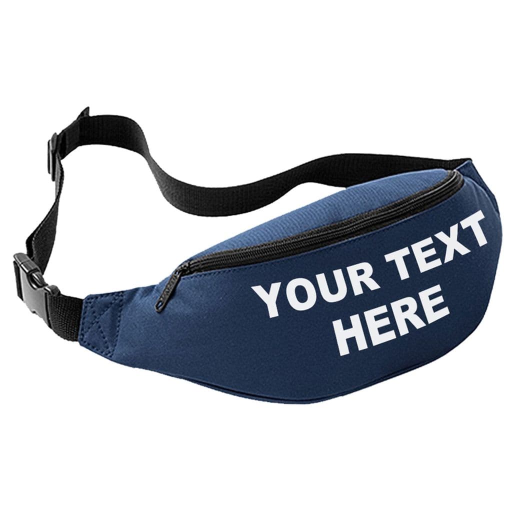 custom printed fanny pack
