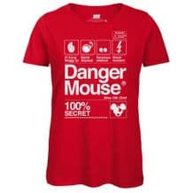 Danger Mouse® 100% Secret Ladies T-Shirt