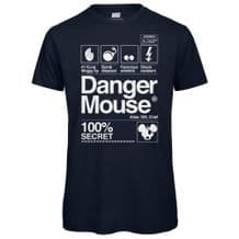 Danger Mouse® 100% Secret Mens T-Shirt