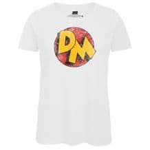 Danger Mouse® Distressed DM Icon Ladies T-Shirt