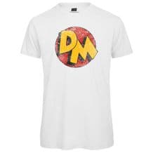 Danger Mouse® Distressed DM Icon Mens T-Shirt
