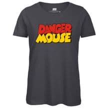 Danger Mouse® Logo Ladies T-Shirt