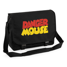 Danger Mouse® Logo Messenger Bag