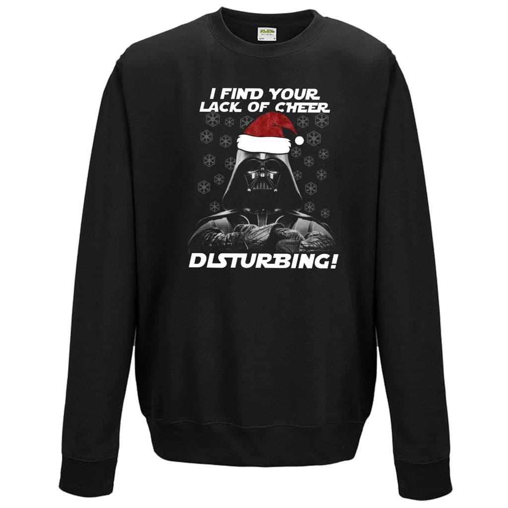 I Find Your Lack Of Cheer Disturbing 
