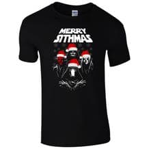 Merry Sithmas T-Shirt Queen Star Wars Sith Darth Vader Kylo Christmas Mens Gift