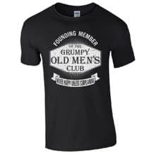 NEW Grumpy Old Men's Club T-Shirt