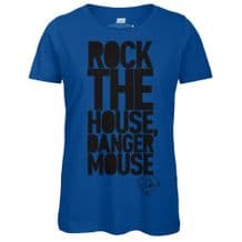 Rock the House Danger Mouse® Ladies T-Shirt