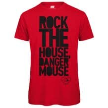 Rock the House Danger Mouse® Mens T-Shirt