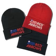 Royal Air Force Red Arrows Logo Embroidered Beanie Hat