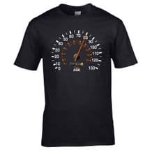Speedometer 1939 Birthday T-Shirt - Funny Feels Age Year Present Mens Gift