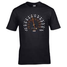Speedometer 1959 Birthday T-Shirt - Funny Feels Age Year Present Mens Gift