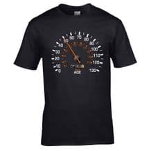Speedometer 1969 Birthday T-Shirt - Funny Feels Age Year Present Mens Gift