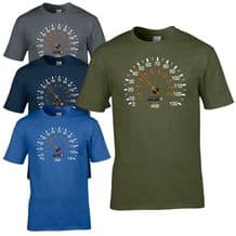 Speedometer 1973 Birthday T-Shirt - Funny Feels Age Year Present Mens Gift