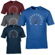 Speedometer 1983 Birthday T-Shirt - Funny Feels Age Year Present Mens Gift