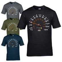 Speedometer 1990 30th Birthday T-Shirt - Funny Feels Age Year Present Mens Gift