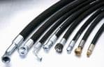 1 1/4" 2 Wire Hydraulic Hose ASSY's 0.3 Mtr to 3 Mtr Long