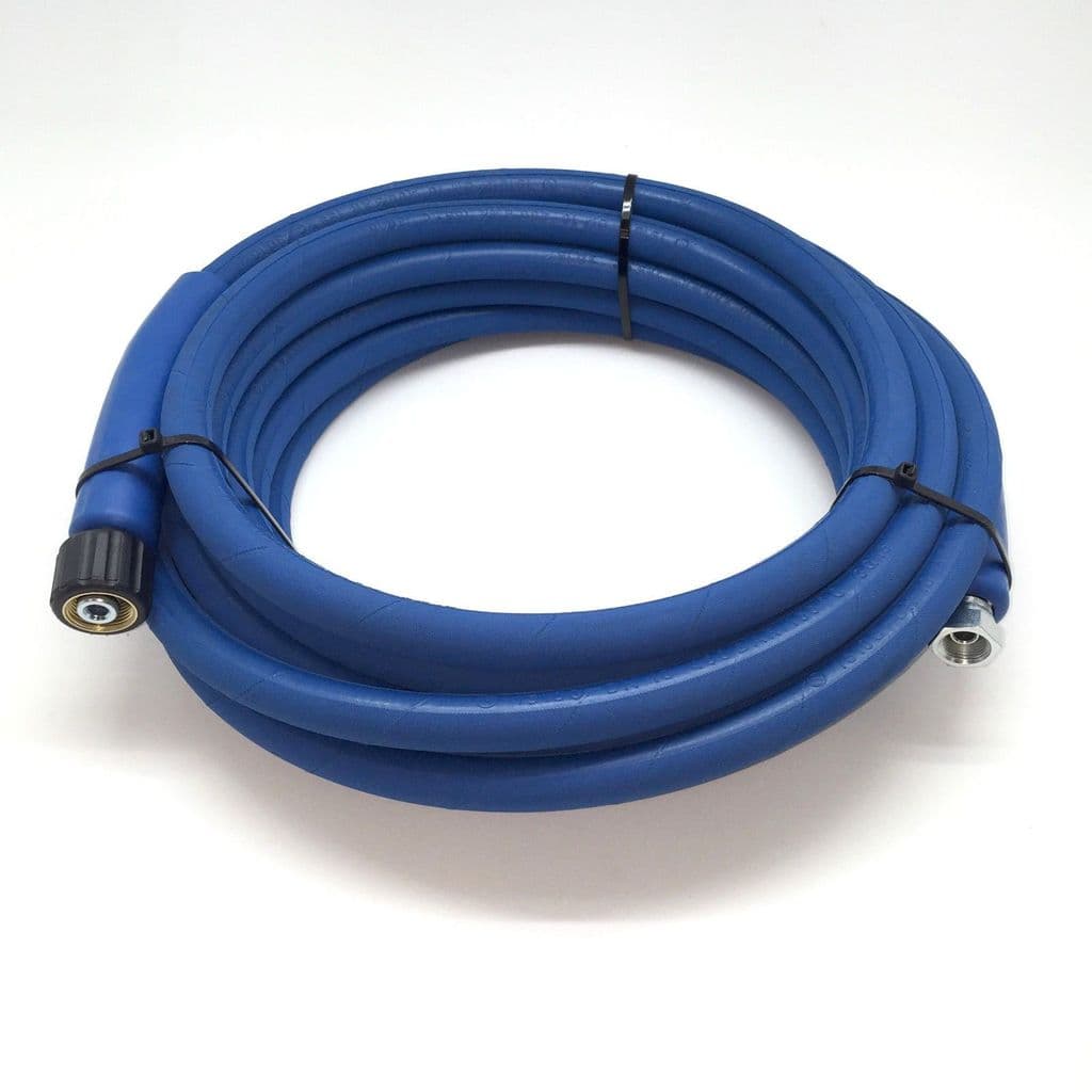 15 Metre  Pressure Washer Hose  3/8" BSP  1 Wire 15R1AT