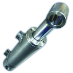 Hydraulic Double Acting Ram/Cylinder 100mm Bore x 50mm Rod