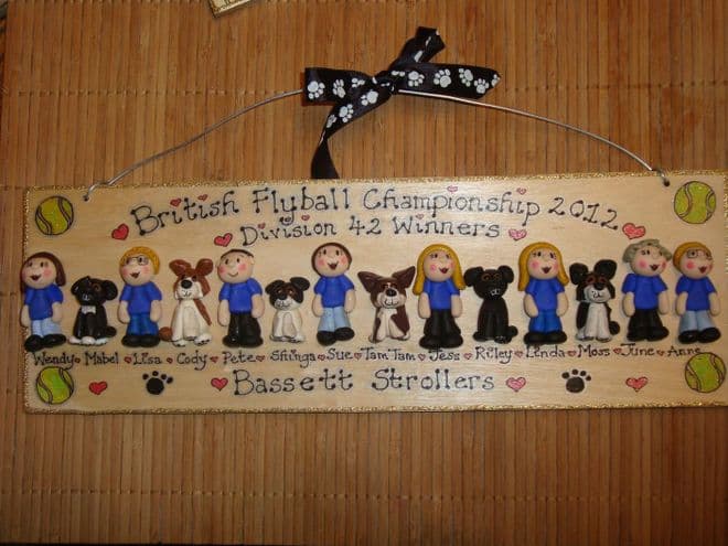 14 CHARACTER LARGE FAMILY OR TEACHER SIGN PLAQUE PEOPLE PETS CAT DOG BIRD ANY PHRASING UNIQUE GIFT