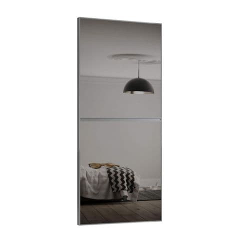 914mm Minimalist door/ Grey mirror