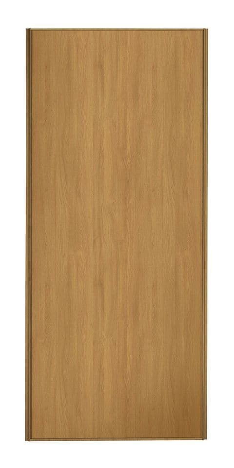 Classic Single panel, Oak frame/ Oak panel door