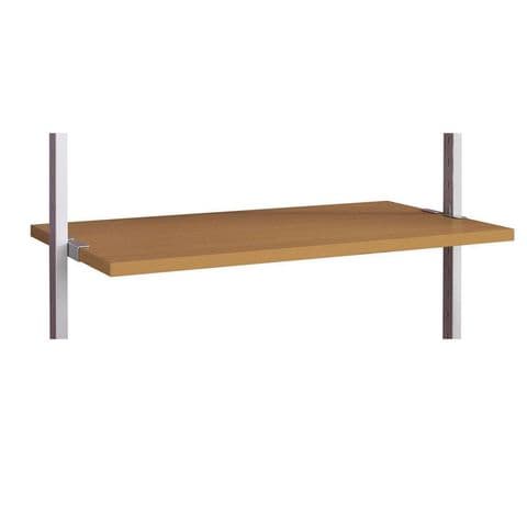 Large Wide Shelf (900mm)- Oak